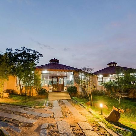 Hampi Heritage & Wilderness Resort-Jungle Lodges Bellary Exterior foto