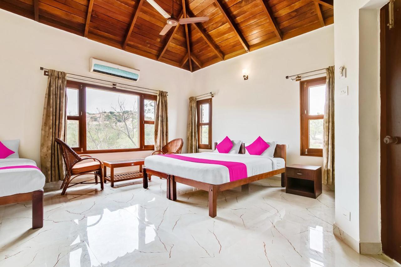 Hampi Heritage & Wilderness Resort-Jungle Lodges Bellary Exterior foto