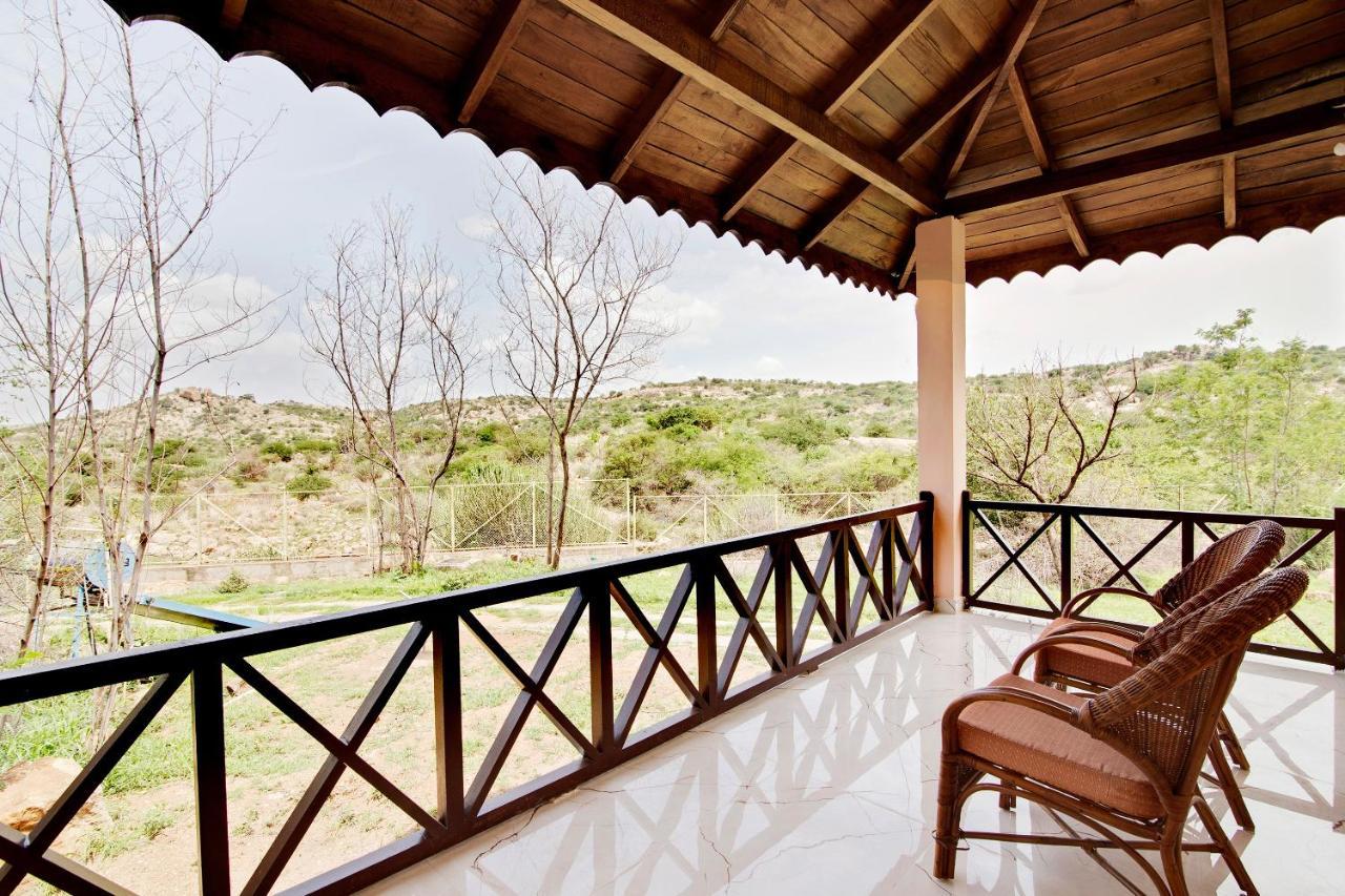 Hampi Heritage & Wilderness Resort-Jungle Lodges Bellary Exterior foto